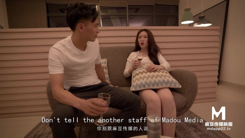 ModelMedia Asia: 同僚との秘密のセックス