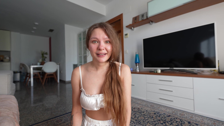 Alexa Poshspicy: En primer plano ayudando a mi hermanastra a filmar un...