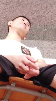 No.ksgh04 Climax Labs Ep.43 Huge 18cm Penis, Thick Sperm Keeps on Spewing. Ep.2