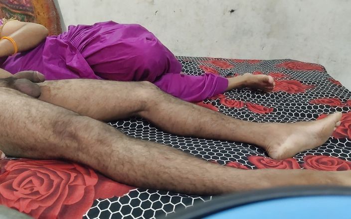 Bhabhi daber: Невестка пососала пенис и выпустила воду