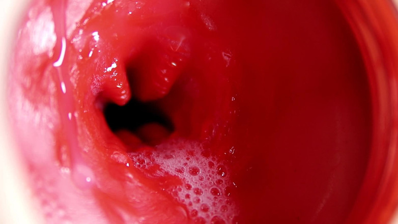 SEXY_GUYBEST: Cameră în interiorul pizdei: spermă puternică în pizdă! Cel mai bun asmr...