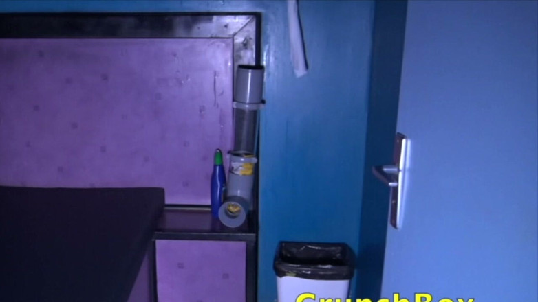 NEW BAREBACK GENERATION 2022: Slut Creampied in Backroom