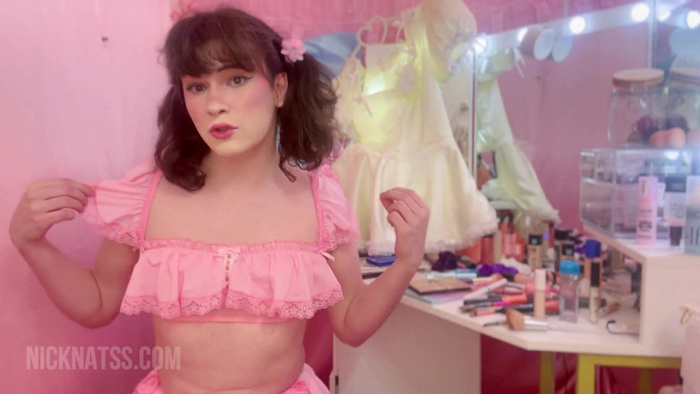 Natalie Napoli: Trening Braindead Sissy Gooner