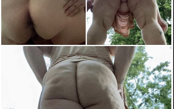 Aries Garcia: Cewek gemuk besar di halaman