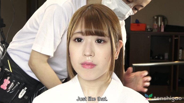 Tenshigao Backstage: Natu Ogura za kulisami