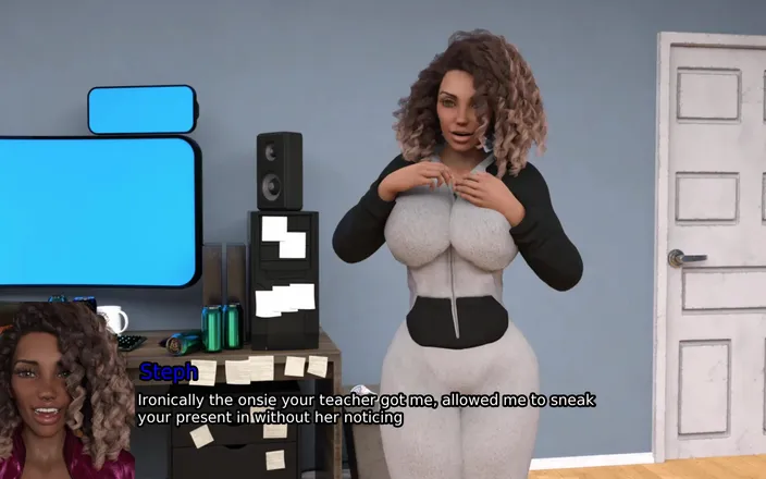 WICKEDGAMMES: Sexbot (part 49)