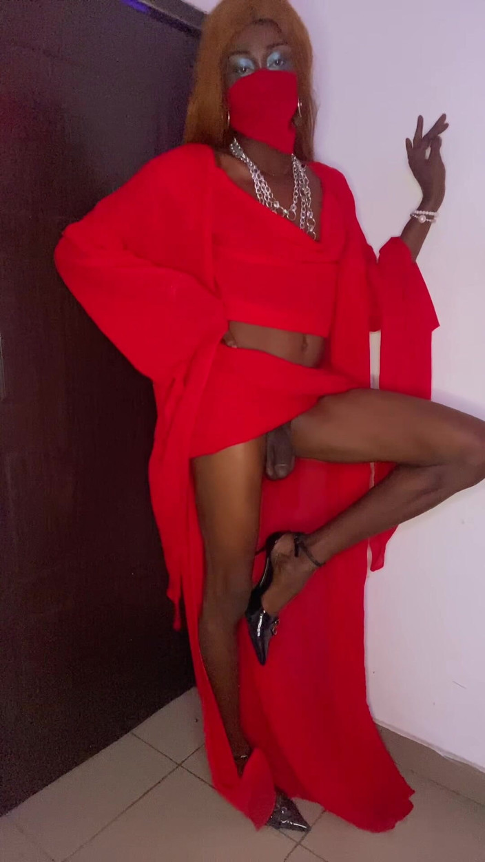Cilia Hung: The Lady in Red with Carrot