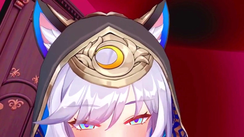 NSFWOtaku: Honkai star rail - cipher ntr seks sahnesinde baştan çıkarıcı ve büyük...