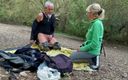 Wild Spain Couple: Yarağını çıkarma, ağzıma boşal - parkta sakso