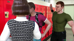 Porny Games: L7team のサンビルの熟女 - キューティー ローズが私をトラブルから救ってくれる 3