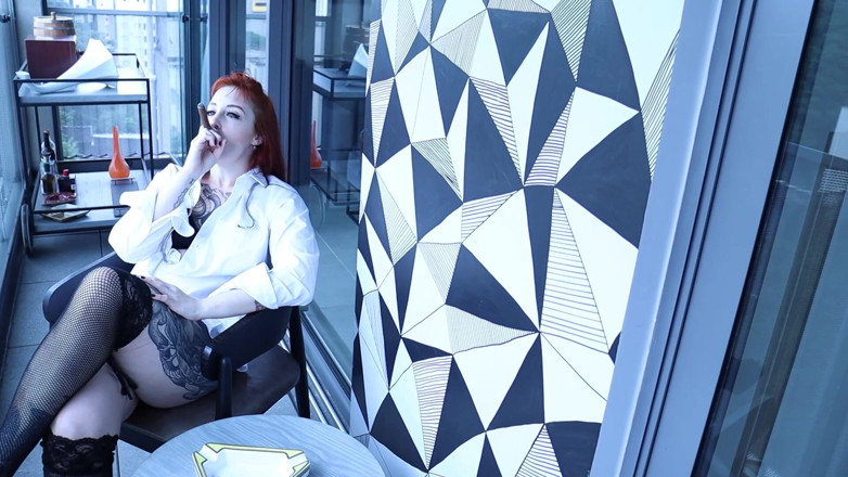 Mel Fire: Cigar Obsession 1 - Kagumi Saya Semasa Saya Merokok
