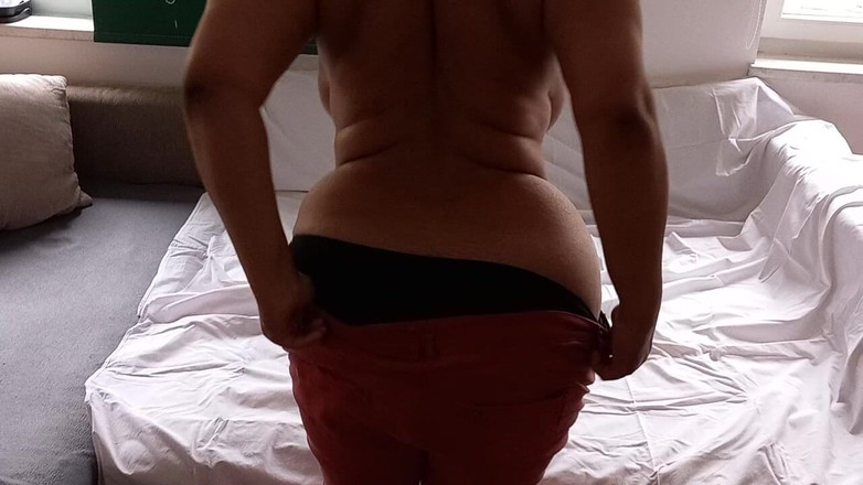 Natural-Woman-Silke: 目の前で脱いで