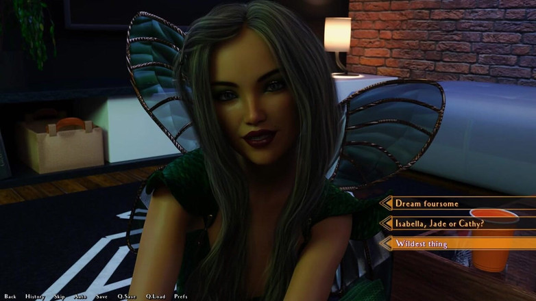 LoveSkySan69Real: Menjadi Dik - Vixens Bahagian 325 Fairys miang bertiga! oleh Loveskysan69