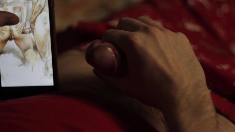 ironlot8: Il ragazzo si è eccitato guardando disegni vintage di da donne