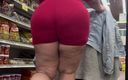 PutiLing: Boricua, MILF portoricaine latina Mami Leg, taquine son gros cul...