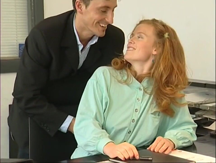 VintageXMovies: Rubia dedos y chupando polla