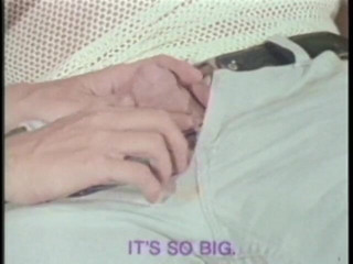 Monster Cocks: The unbelievable huge cock of John Holmes bangs a hot...