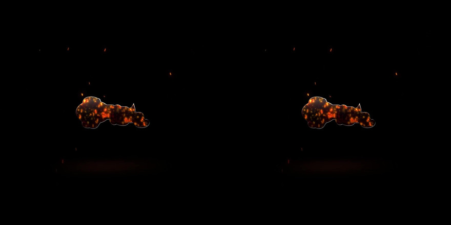 VR Latina: 1ª Vez em Minha Bunda