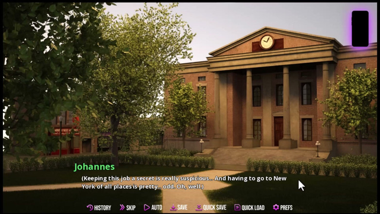 Johannes Gaming: College kings # 1 - zurück zum college
