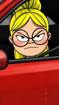 Żonaty gospodyni Domowa Maria rozkłada nogi i staje się żoną dziwki. Cartoon Hentai