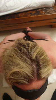 MILF Victoria Bound and Sucking