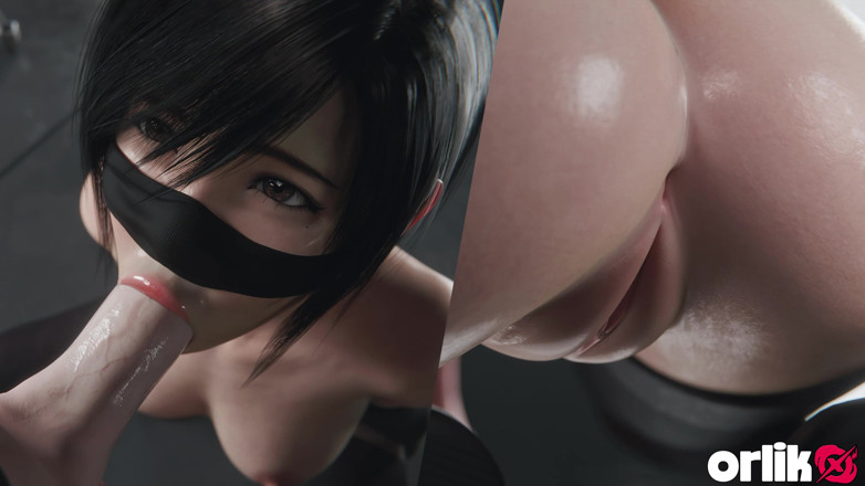 Orlikx: Yuffie ไฟนอล แฟนตาซี 7 - บริการอมควยเลอะเทอะเปียก [เฉพาะหน้ากากเวอร์ชั่น 4K]