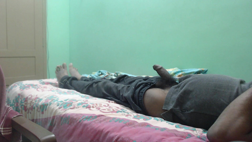 On Bed (Brazel boy 1988)