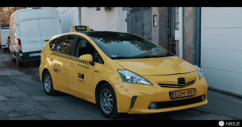 Freeze.xxx: Taxifahrer