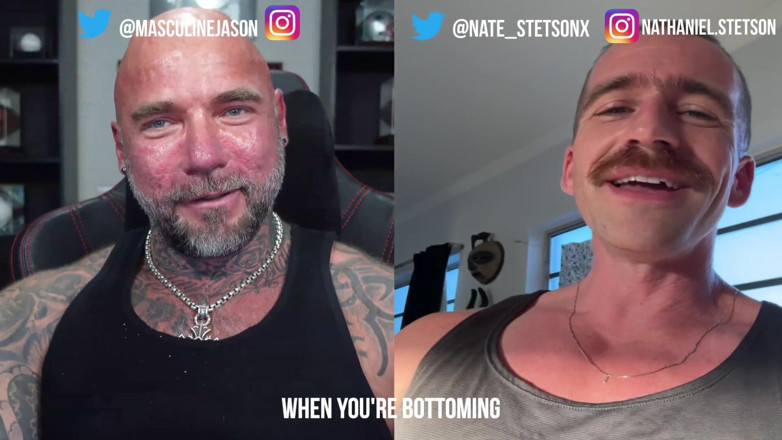 Raw and Uncensored with Masculine Jason: Pornostar confessions - Nate Stetson episode 21