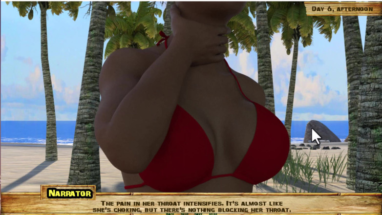 Johannes Gaming: L'île obscène n ° 6 - qui n'aime pas deux femmes à la fois