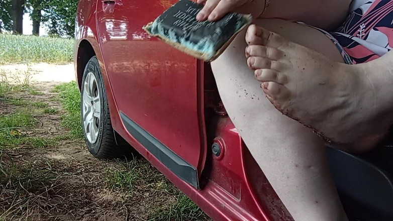 tammara big: Dirty Feet