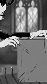Maléfique sensuel : le dessin animé