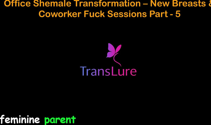 TransLure: English Audio Sex Story - Office Shemale Transformation - New Breasts &amp; Coworker...