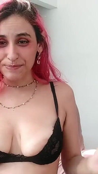 Bimbo děvka prasátko jde na pracovní pohovor