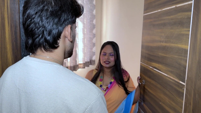 BoldkaAdda: After the Husband Left, Bhabhi Called Her Neighbor and Had...