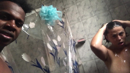Sharinga: Getting naughty in the bathroom