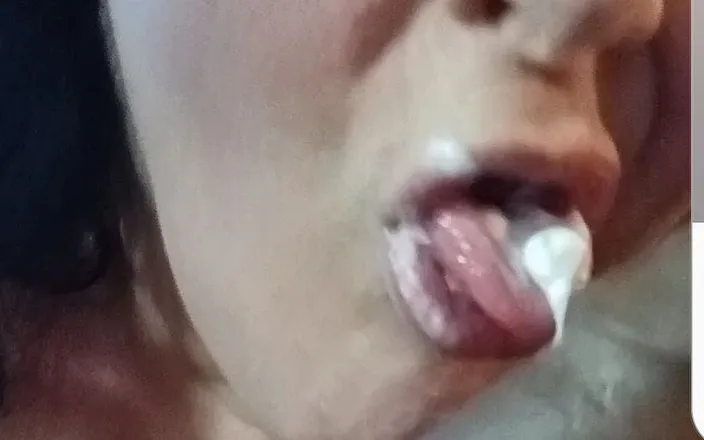 HerculesnVENUS: Gagging That Cock Down Her Throat Omg Hes Blowing His...