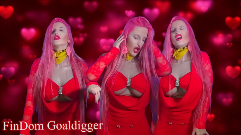 FinDom Goaldigger: Immagina