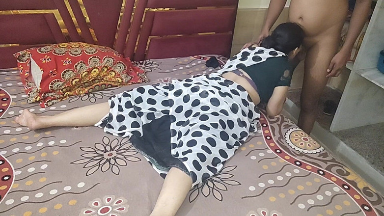 Khushboobhabi: Bhabhi được giải cứu khỏi cậu bé của dì hàng xóm