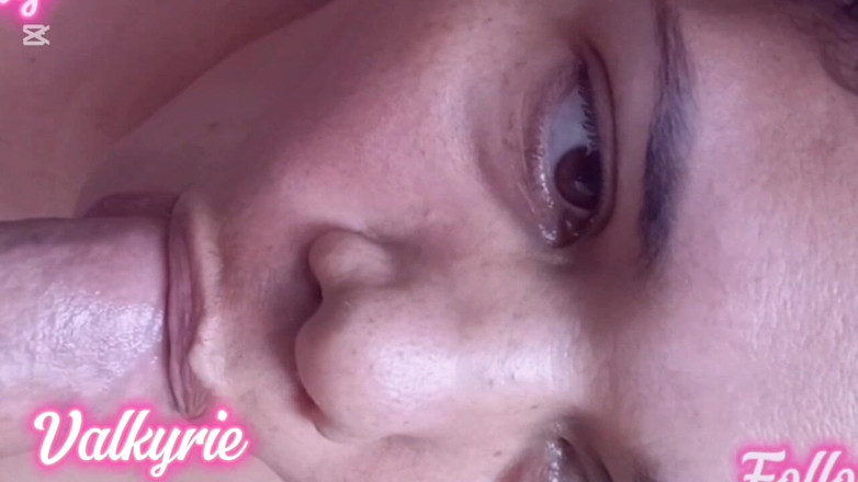 Valkyrie and Luigy Couple: Un pompino arrapata