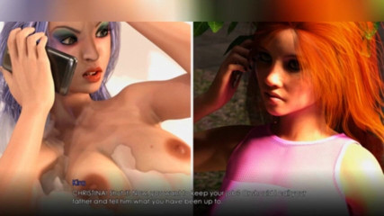 3DXXXTEEN2 Cartoon: Sick of being the good girl. 3D porn cartoon sex