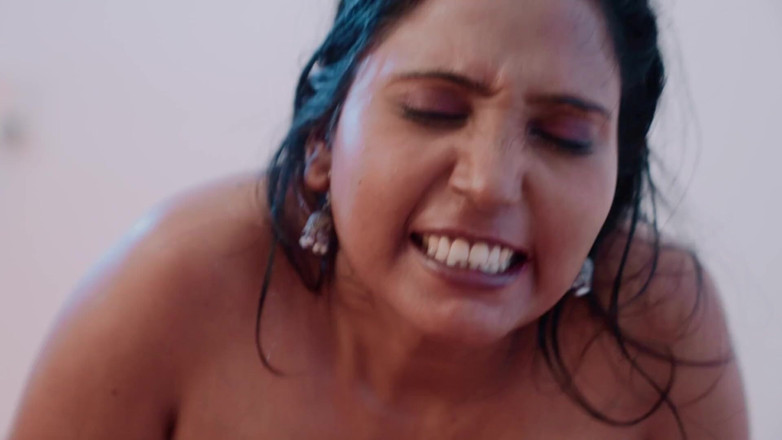 Kilash: Desi Indian Girl Was Fingering Her Pussy While Watching Porn...
