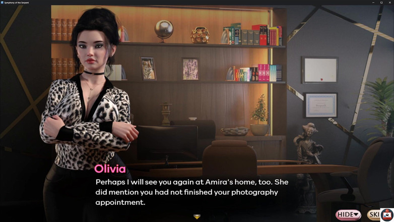 Joystick Cinema: シンフォニー・オブ・ザ・サーペント - (pt 10) - 熟女アラート