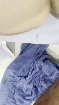 Scopata Anale Ragazza Magra Asiatica, Tette Schiaffeggiate E Ruvida Scopata in Bocca E Lei Beve Il Mio Sperma.