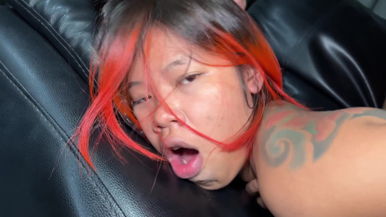 Adam Costa: Petite Thai Slut Get Pounded on the Couch Part 1