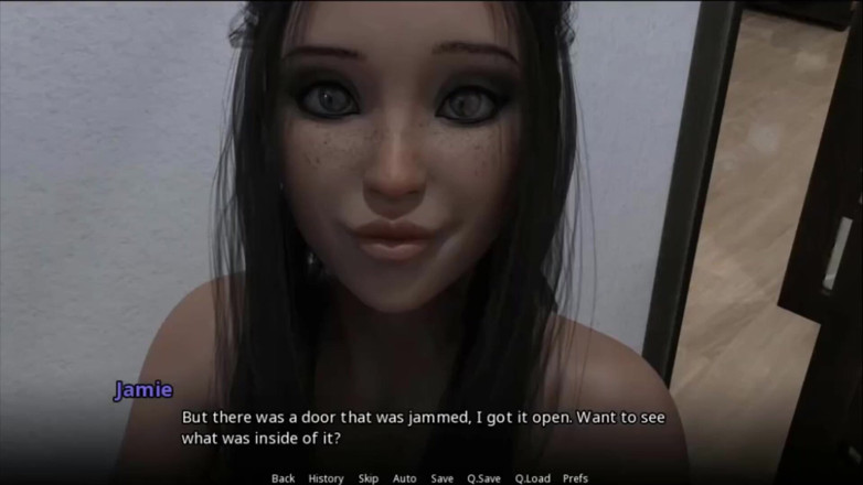 Visual Novels: WVM stars university part 60 - ise gahraee tak le lo, kutiya