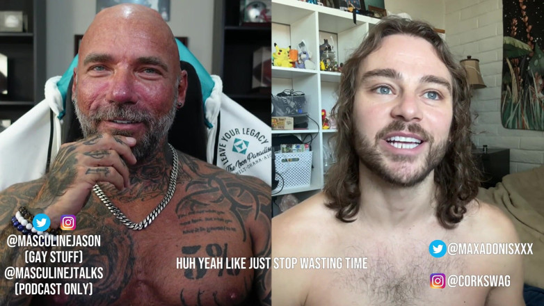 Raw and Uncensored with Masculine Jason: Porn Star Confessions - Max Adonis (episode 113)