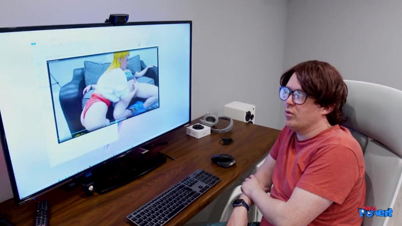 Nerd Pervert: Lana Banana - sesión de sorber