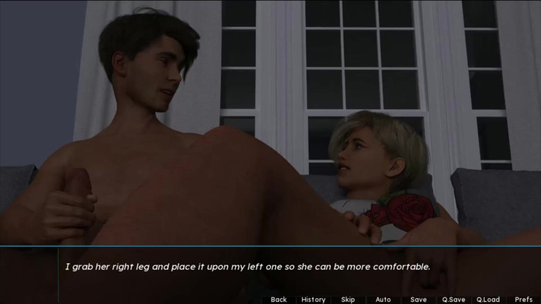 Visual Novels: Sommer duft teil 13 (stiefschwesterroute)