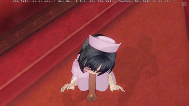 3D Hentai the nurse sucked off the patient